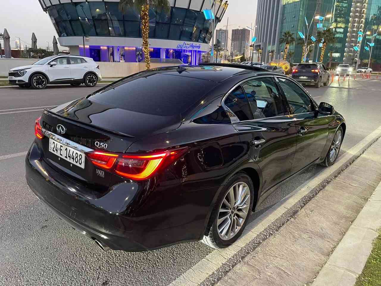 السلام عليكم للبيع او للمرواس حسب القناعه انفنتي كيو50موديل2018فول
السياره داخله كلين تاتيل بيه بلعراق دعاميات اثنين صبغ و3مكانات بارد بسيطات فقط
مكينه مبدله جديده زيرو
كير صدر تايرات تبريد كفاله عامه
باسمي تحويل مباشر (سعر 145ومجال)
*********** واتس
