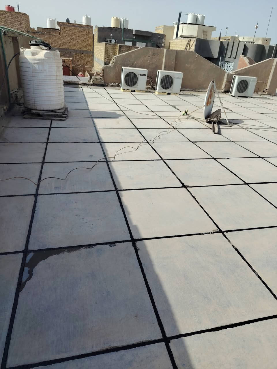 عزل رطوبة • تطبيك شتايكر • إعادة ماستك