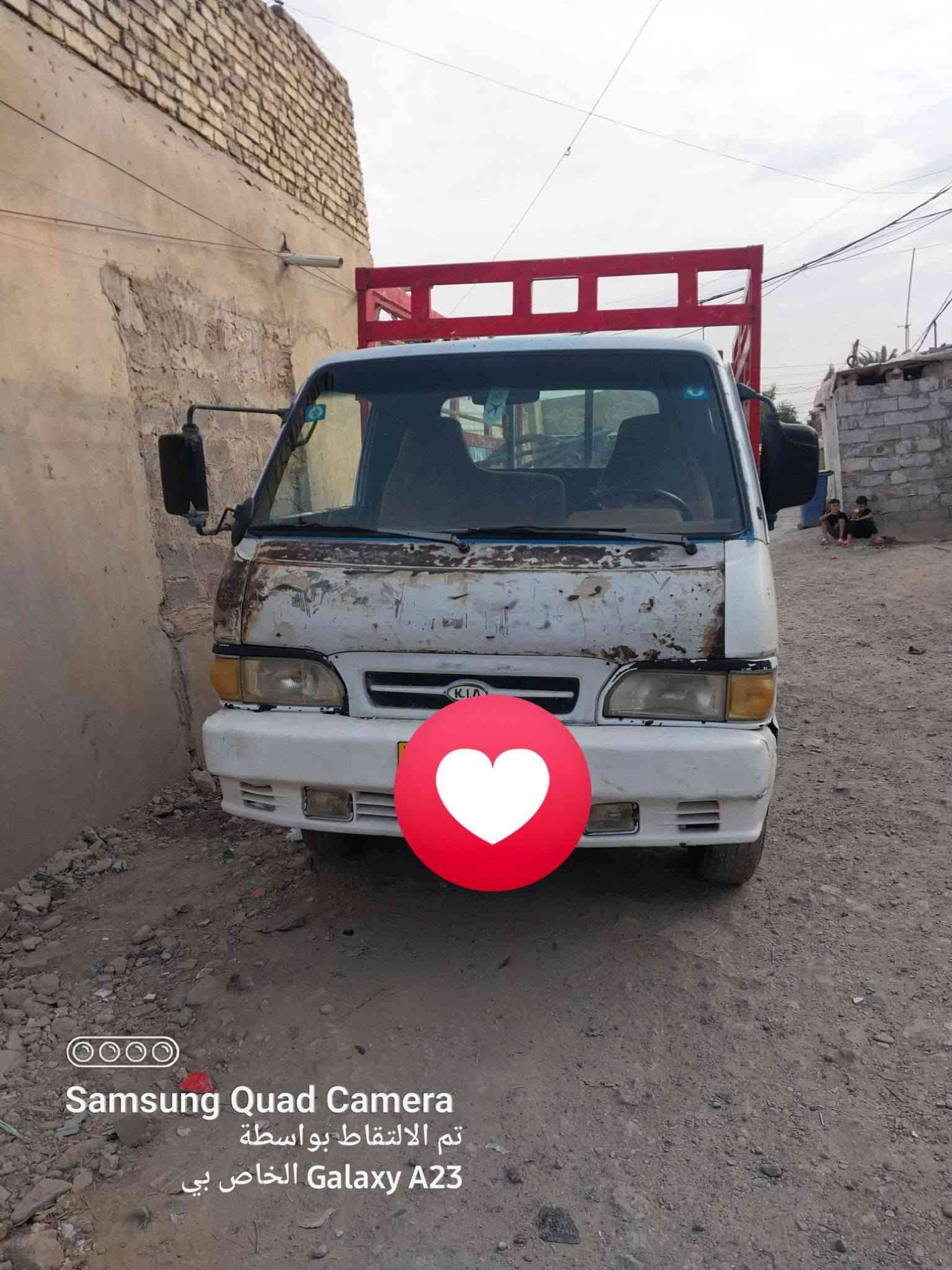 شاحنة موديل ٩٦ • مكينة وكير • بغداد