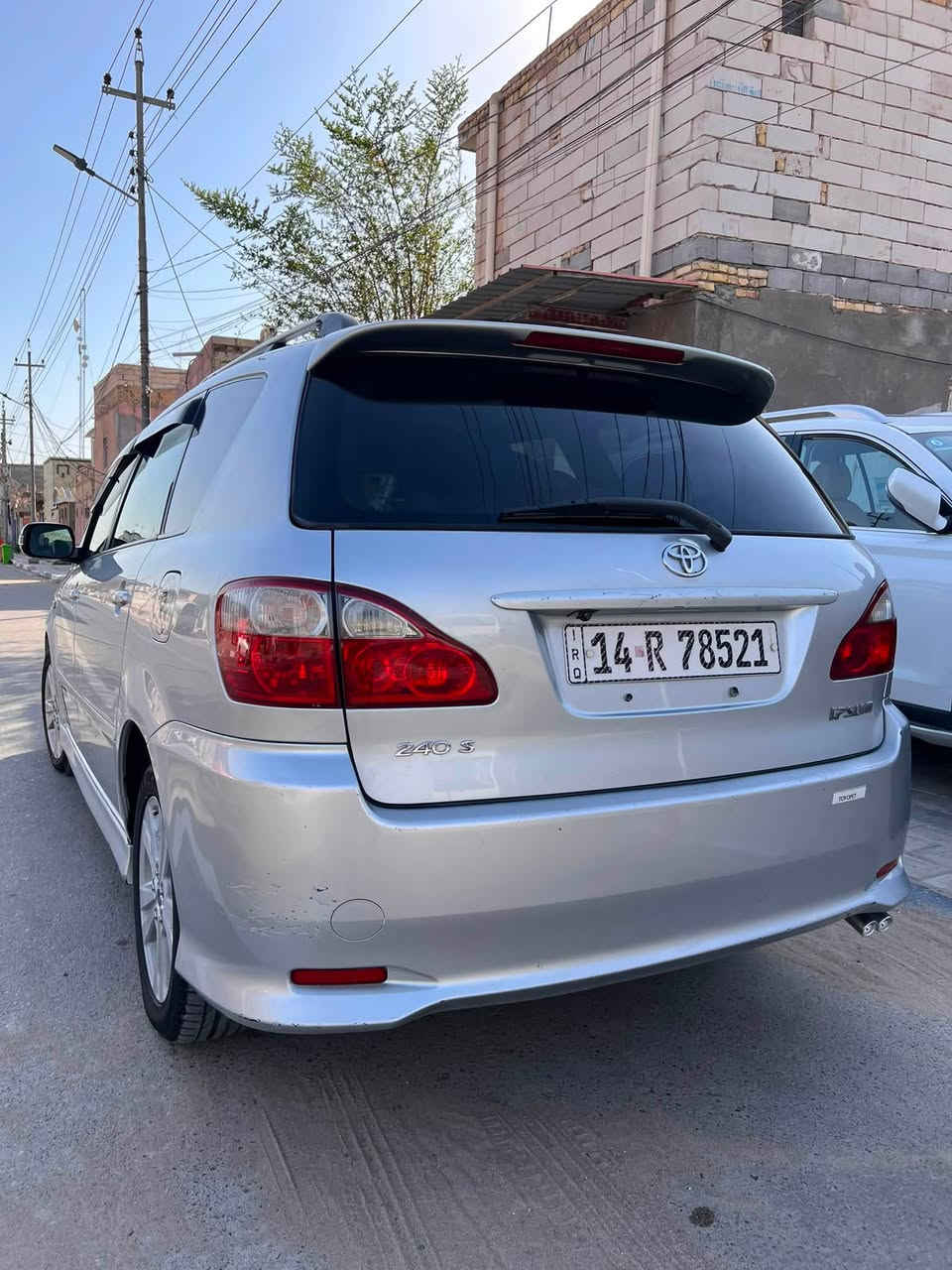 ابصم كرستال تو ويل اصل 
تحويل ثاني يوم 
مكفوله كفاله عامه 
تحكم ستيرن 
حساسات خلفي امامي 
كامرات خلفي امامي
تخم تاير 
من الدعاميه للدعاميه جاهزه 
تبريد ثلج
السعر 128
***********
