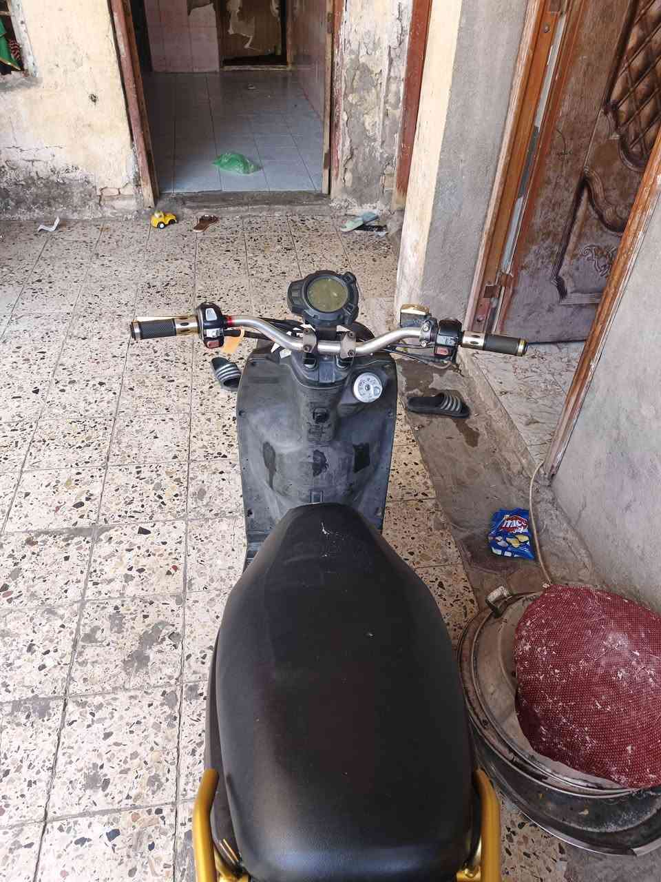 دراجه سكنس جبلي بلاديه ما صالها هواي من طالعه كفاله السعر 1250وبيها مجال للشراي مكاني ياسين خريبط ***********
