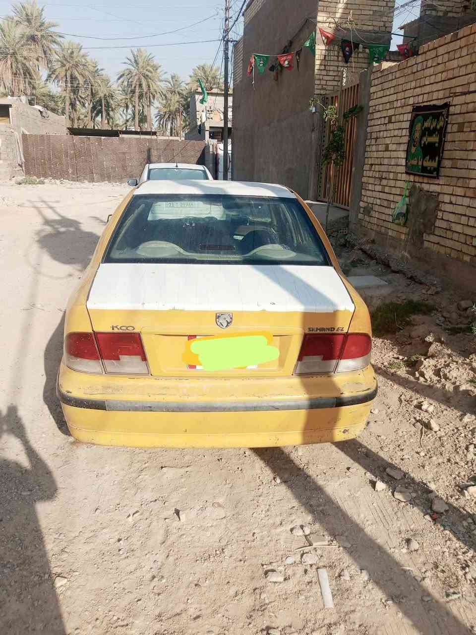 السلام عليكم سمند للبيع موديل 10 كير مكينة تمام كشرها كدامك الصور تبريد جان يشتغل بس هسة طفه وحده   مشطه تعبان يرادلة تجفيت  السيارة تمشي مابيها شئ  يوميه اني اروح واجي بيه كلج جديد   شادله.  كلج الفيحاء  أصلي   رايده 22. بيه مجال .   *********** واتس   موجود
