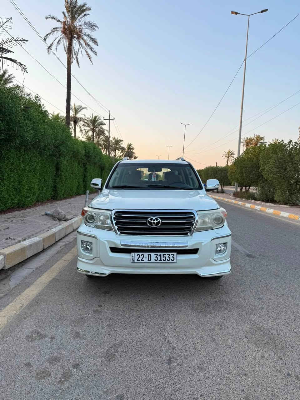 السلام عليكم
لاندكروزر 2013 ابريم اصل فول موصفات V6كشن 3 دكم مري شفط
السياره جاهز اي نقص ما بيه كير مكينه حداديه تخم تاير تبير كله كفاله ماشيه 100K عدك مراوس اراوسك سورنتو 21/22 السياره تحويل ثاني يوم بسمنه رقم وهزه وسنويه جدد السياره بيه فقط بنيد رش ولباقي كفاله عامه بدون حادث انصبغ البنيد ما اعرف واكع عليه شي السعر 335$ وبيه مجال عنوان السياره ميسان حي المعلمين القديم للاستفسار ع الرقم ***********
