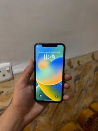 ايفون اكس • ٢٥٦ • سماعه ماتشتغل