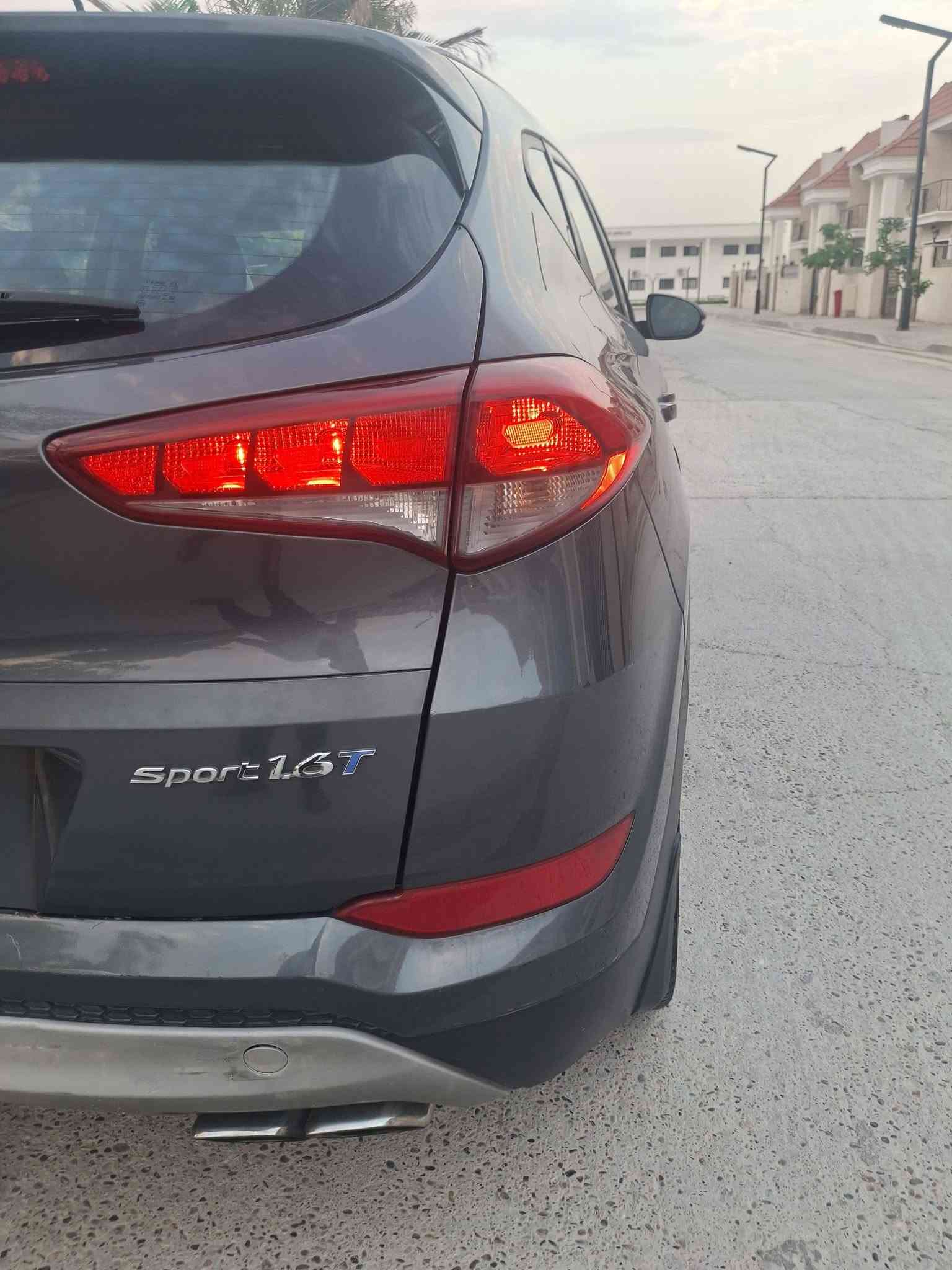 توسان • 2017 • تيربو سبورت