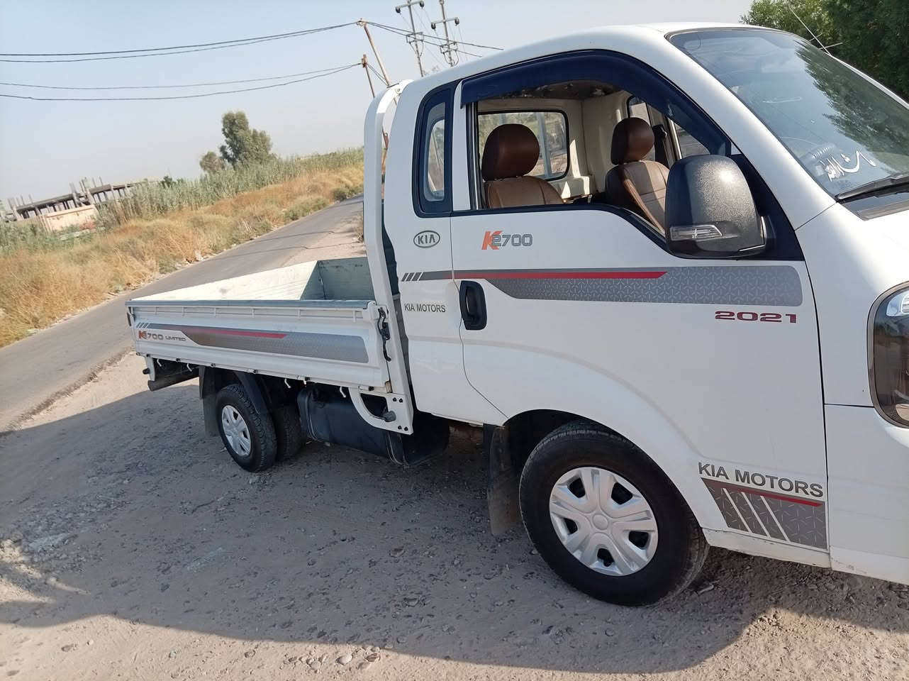 سلام عليكم كيا حمل موديل ٢١كفالة من الصبغ والضربة بارد قليل سيارة جاهزة مكينة كير تخم تاير حدادية رقهما واسط
بيع فترة مقدمة ٨٥والباقي فترة مكان السيارة بغداد تاجيات للاستفسار ***********
