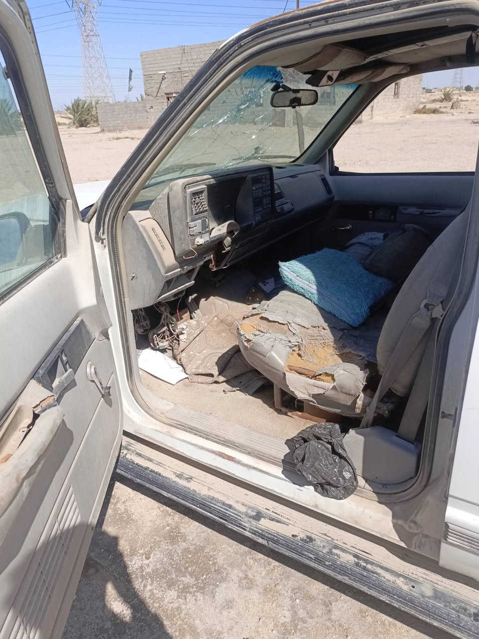 علا بركة الله تم تفصيخ سوبربان 1994فحل ثمن براقي محرك ٣٠٥مكفول كير 700 رقم نجف خصوصي شنو تحتاج موجود الاستفسار الاتصال علة الرقم (***********) واتساب
