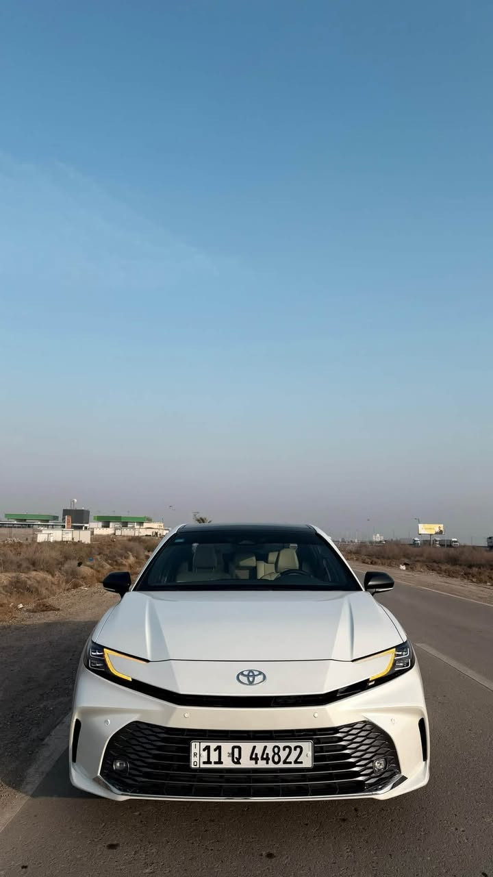 السلام عليكم
🔴كامري (هايبرددد) 2025 GLE (سازززز) خليجية مكفولة عدى رصعه صغيره جداً بالجاملغ الامامي ومرجعها بارد وعندي صور الرصعه وفيديو للشغل مالها ، 🔴الممشى (13.500km) وقابل للزيادة 

🔴ضمان 8 سنوات على منظومة الهايبرد وسنتين صيانه مجانيه باقيلها سنه
                        
                         🔴لا تقارنها ب عبد اللطيف جميل🔴

مكاني بغداد 

🔴السعر 31.500$ وبيها مجال بسيط

ميعجبك السعر لا تكسر بحلال العالم وجيك سعر الوكالة ،والسوك كل شي بي 

رجائاً فقط الشراي يتصل 

***********

🤍
