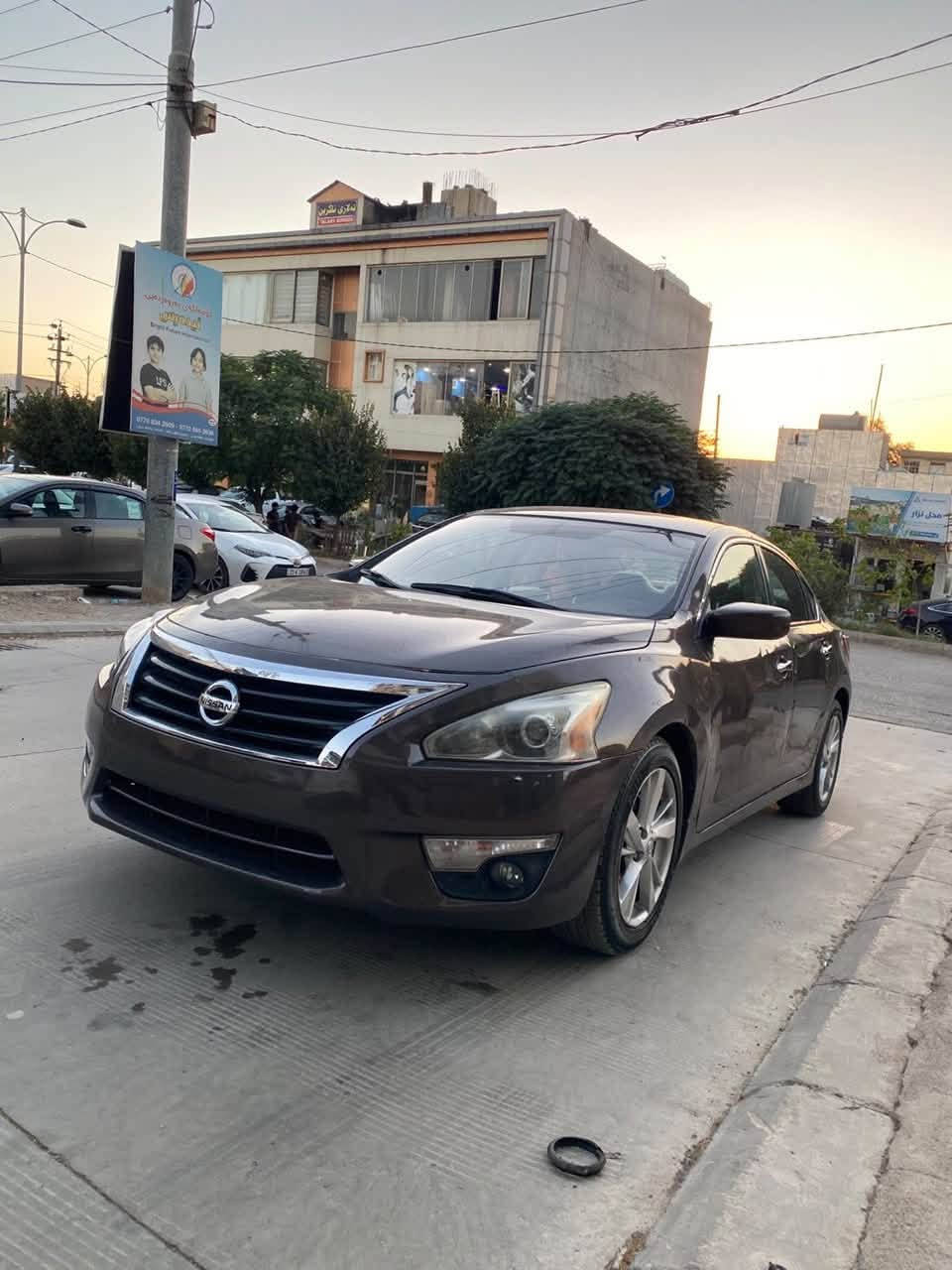 سلام و علیک
ئەڵتیمای ٢٠١٤ براوا بۆ فرۆشتن
سەیارەکە زۆر بی کێشەو ماڵی دۆستە هەموو شتیک مەزبوتە سعری ٥٨ ماعمالە لە سلیمانیم 
***********
