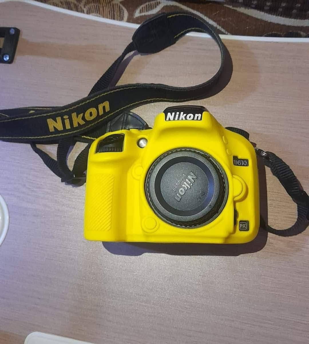 نيكون D610 • عدسة 50mm • شتر 10k