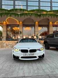 bmw 430i m package 2018 grancoupe  ماشيه 95ميل رقم اربيل تحويل ثاني يو...