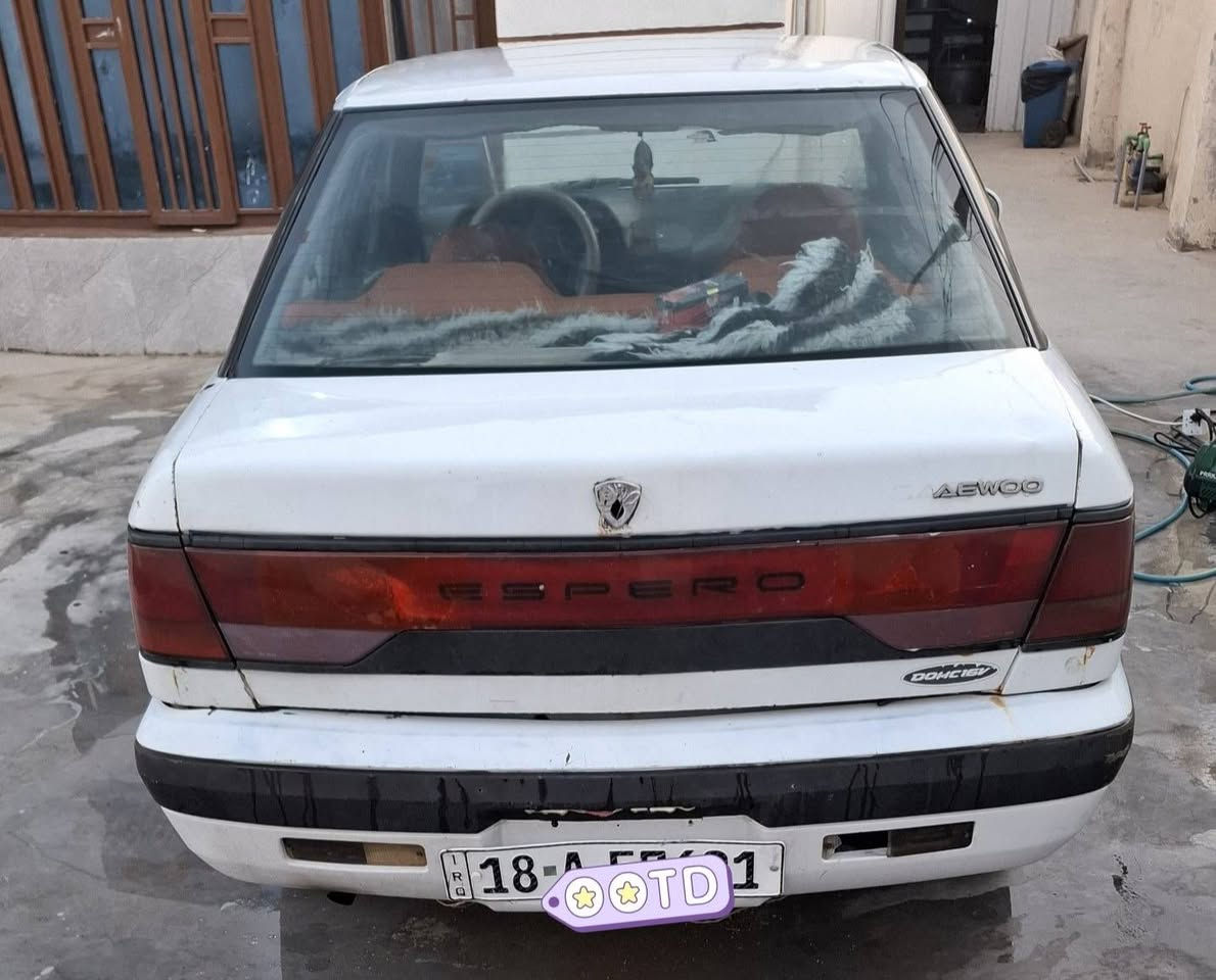 دايو اسبرو • ١٩٩٤ • تحويل مباشر