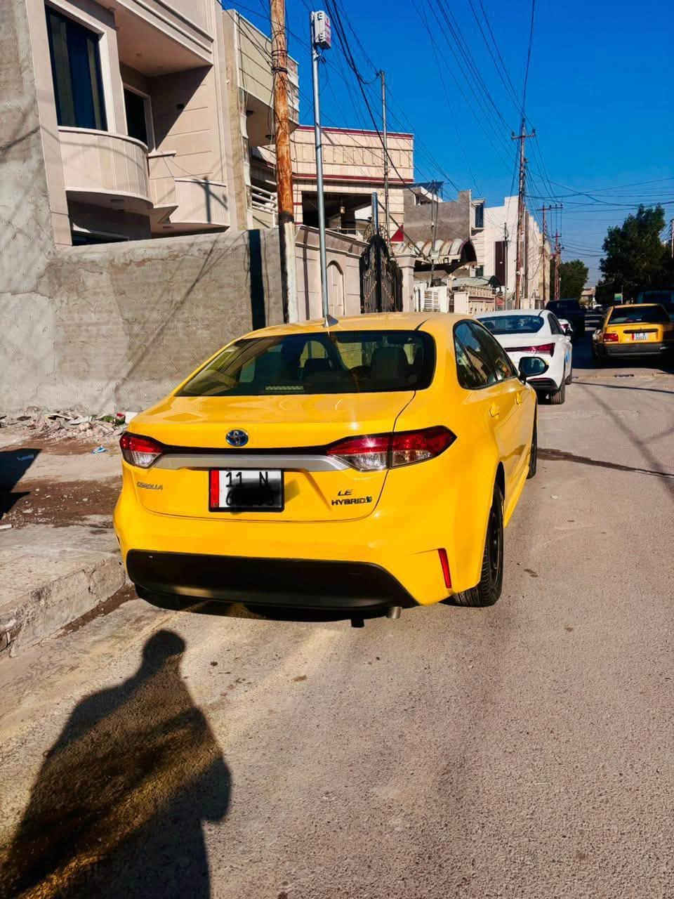 سلام عليكم اخوني للبيع كورلا هيبرت ٢٠٢٣ مكينه ١٨٠٠ السياره بدون ايرباك و الحادث كدامك مكاني بغداد مشي السيره ٤٢ الف سعر المطلوب ١٤٢ ورقه تحويل ثاني يوم بسمي السياره رقم الهاتف *********** موجود وتساب
