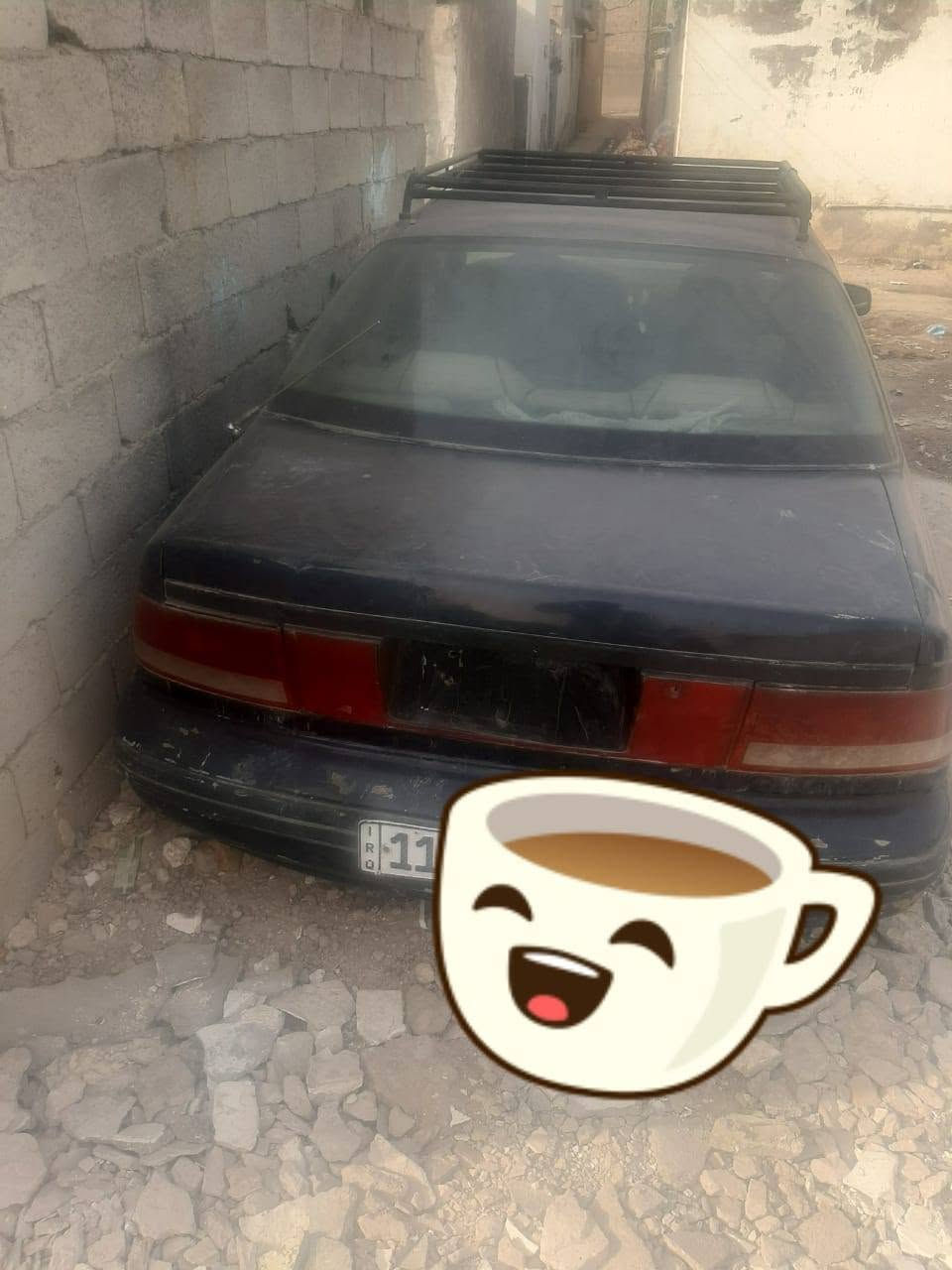 دايو برنس • ١٩٩٣ • رقم بغداد