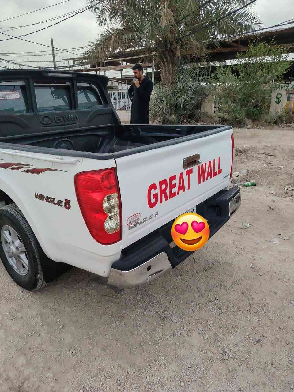 كريت ويل 2021كفالة عامة السيارة جديدة ماناقصة برغي داخل احمر ماشية 100 الف رقم بغداد مشروع وطني سيارة بسمي مداور ثاني يوم السعر 107وبيهة مجال بسيط مكان السيارة الديوانية 
*********** غير متواجد علة الفيسبوك

