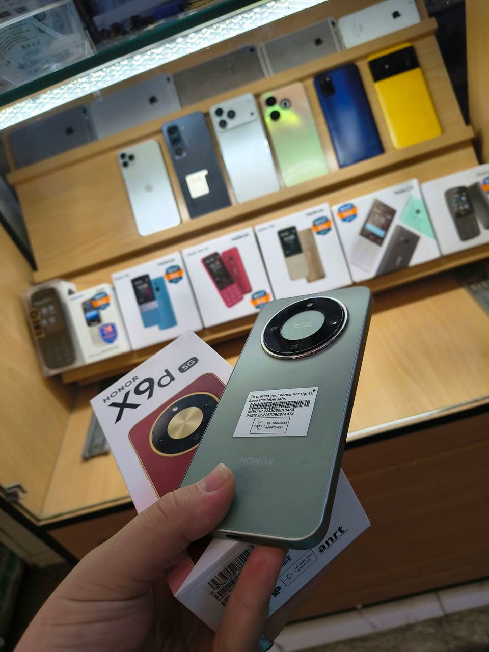 هونر X9d • ٢٥٦ • رام ١٢