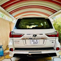 لكزس LX 570 • محدث ٢٠٢١ • رقم مميز