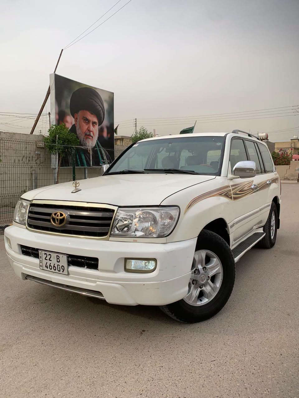 لاندكروز GX.R • ٢٠٠٧ • بغداد حي اور