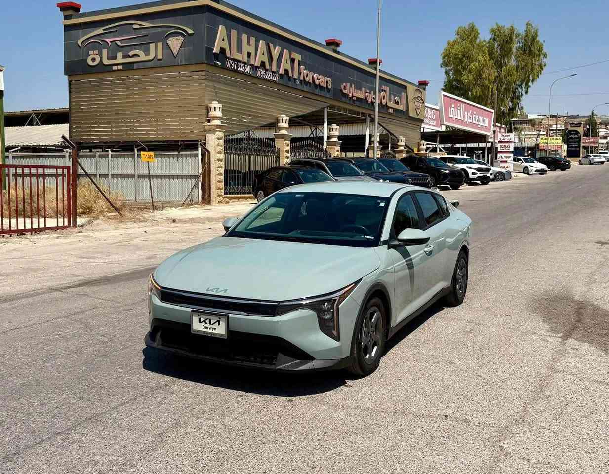 2025 KIA K4 Lxs
ماشيه :-28696 mi

اللون:-سمنتي

الموديل:-2025

المواصفات 👇

-شاشه متصله ديجيتال 

-تحكم صوت

-نحكم سرعه

-هاند بريك كهرباء

-رادار تحديد مسار

-مثبت سرعه

-مانع انزلاق 

-أوامر صوتية

-تحديد مسافه امان

-بصمة تشغيل

-كاميرا خلفية

-أشاره بالمرايه

-مقاعد مخمل رصاصي

-لايت زينون

محرك 2000_دوش 

بدون ايرباك 

السعر 155$ مصلح وكامل 

***********

***********

مكاني بابل الحله
