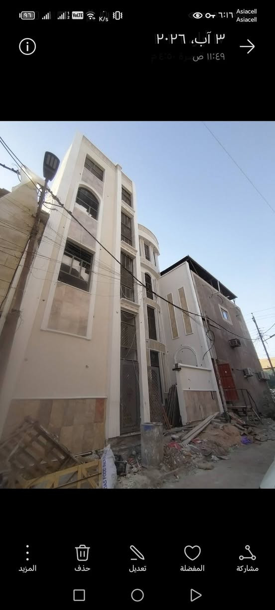 لباخ متفرغ حاليا اخذ قطعي ومتر وباليوميه عمل درجه اولى والتزام ***********⁩
