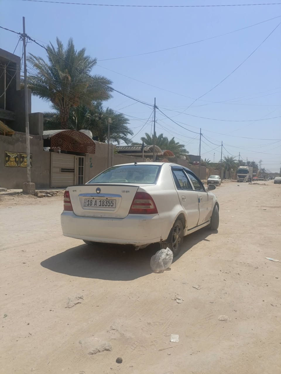 سياره جيلي CK موديل 11
رقم بابل انكليزي تحويل ثاني يوم/

. 

كير و محرك ابلادي .تخم تاير .تبريد يشتغل ، ، باقي لتفاصيل بل صور 

مكاني ديوانيه مركز. (٢٣ 💲)

رقم ***********📞
