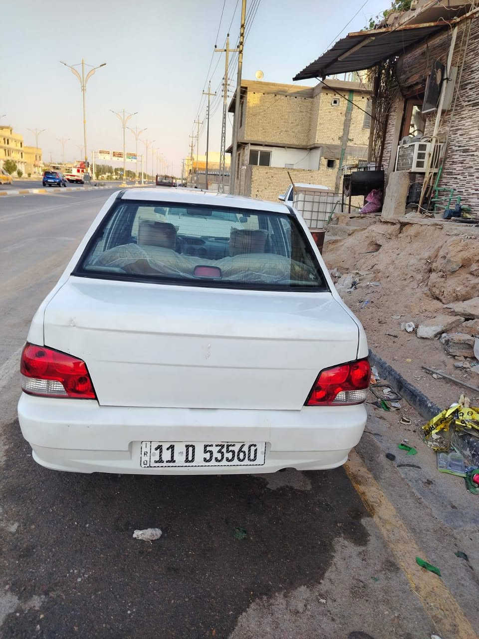 السلام عليكم سايبا موديل ٢٠١١ رقم بغداد دولي بسمي كير مكينه جدد وحداديه جديده وتخم تاير سياره بلاديه ومكفوله للأستفسار ***********
