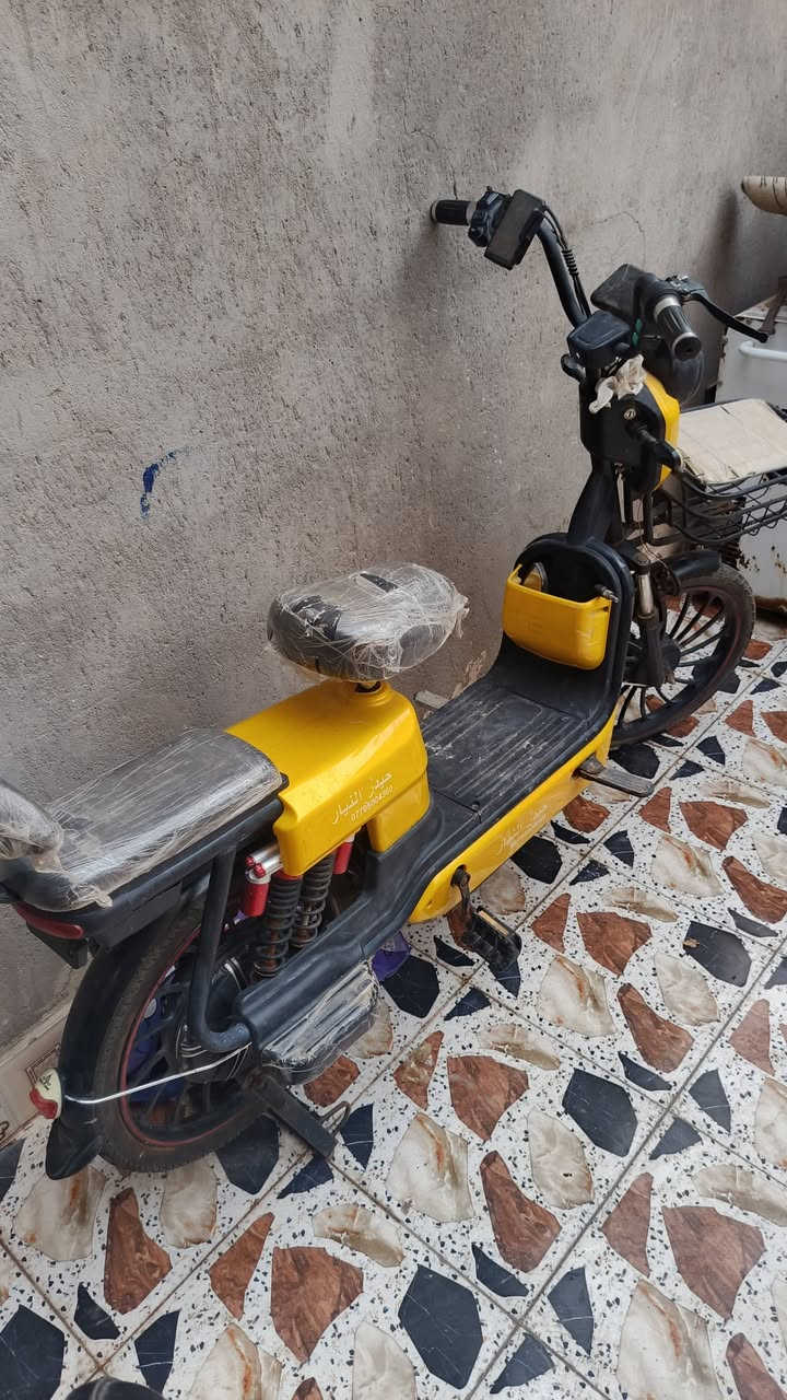 بايسكل شحن • بدون بطاريات