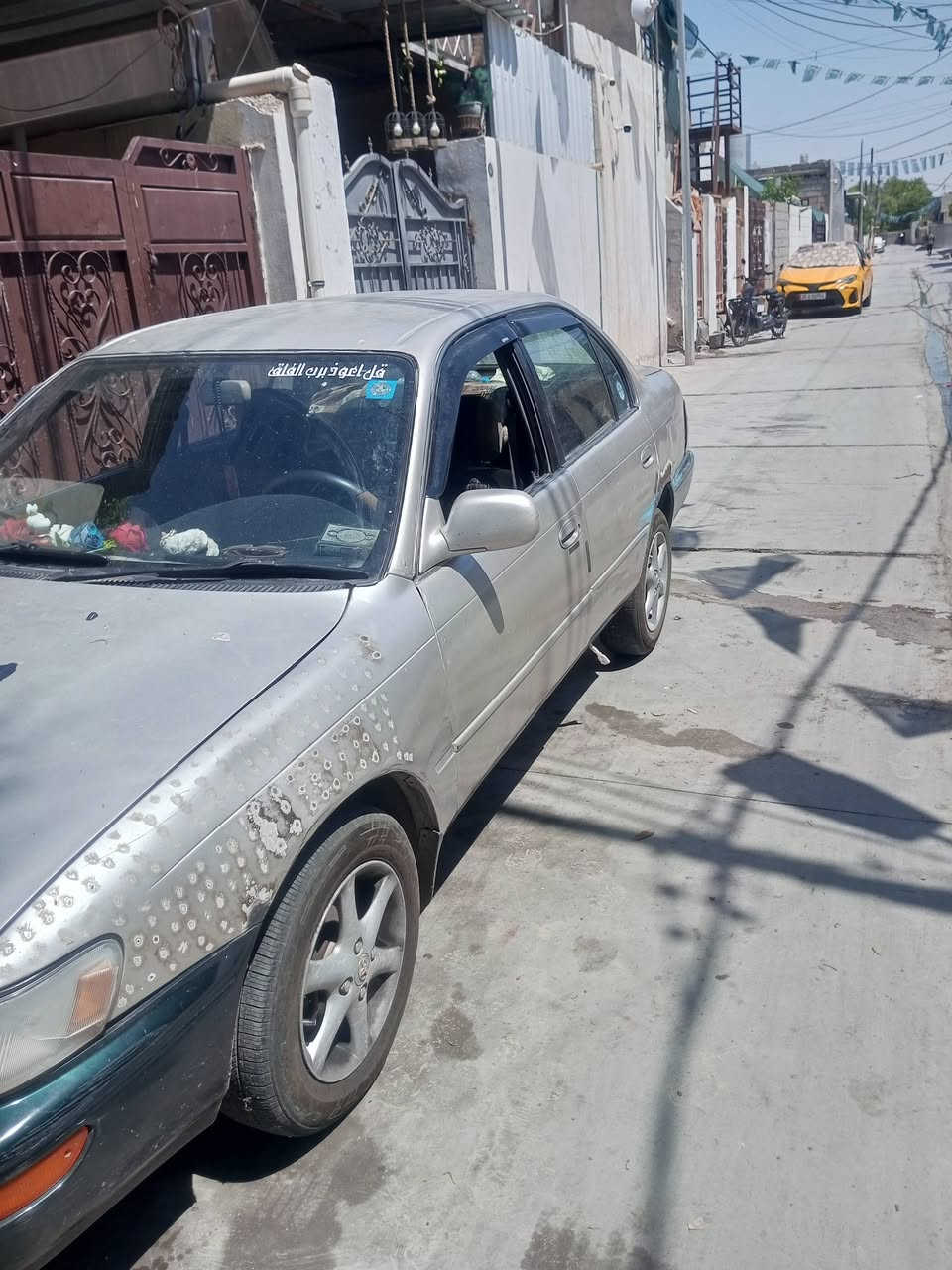 كورلا موديل ٩٤ سيارة محتاجة بس صبغ شرط التحويل السعر ٣٨ قفل امراوس بحديث هم يرهم الشراي يتصل *********** عنوان السيارة كركوك
