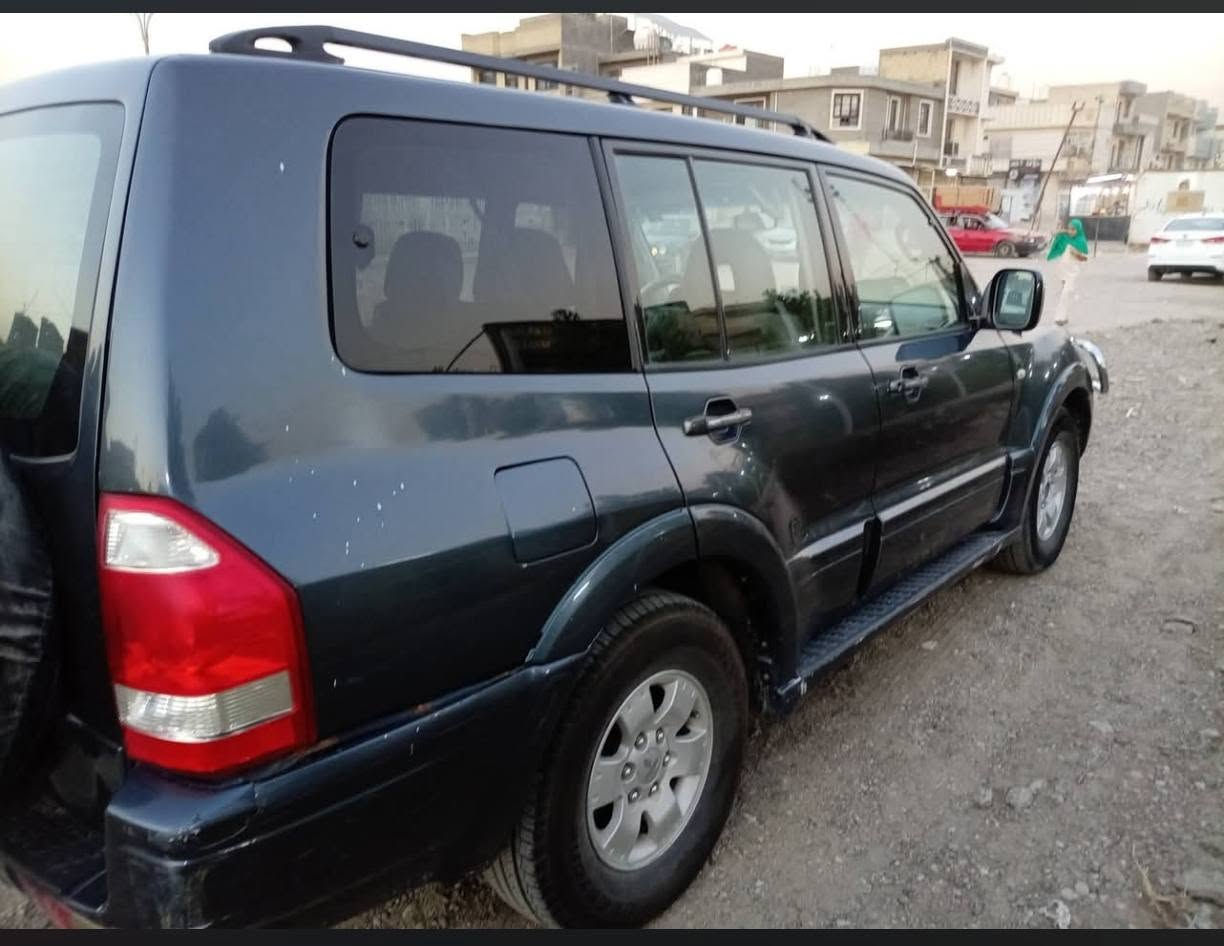 باجيرو ٢٠٠٦ • محرك ٣٠٠٠ • رقم بغداد