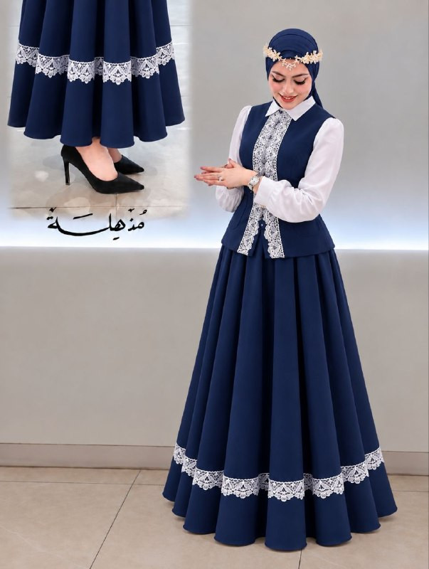 طقم قطعتين • دابل تركي • مقاسات 38-48