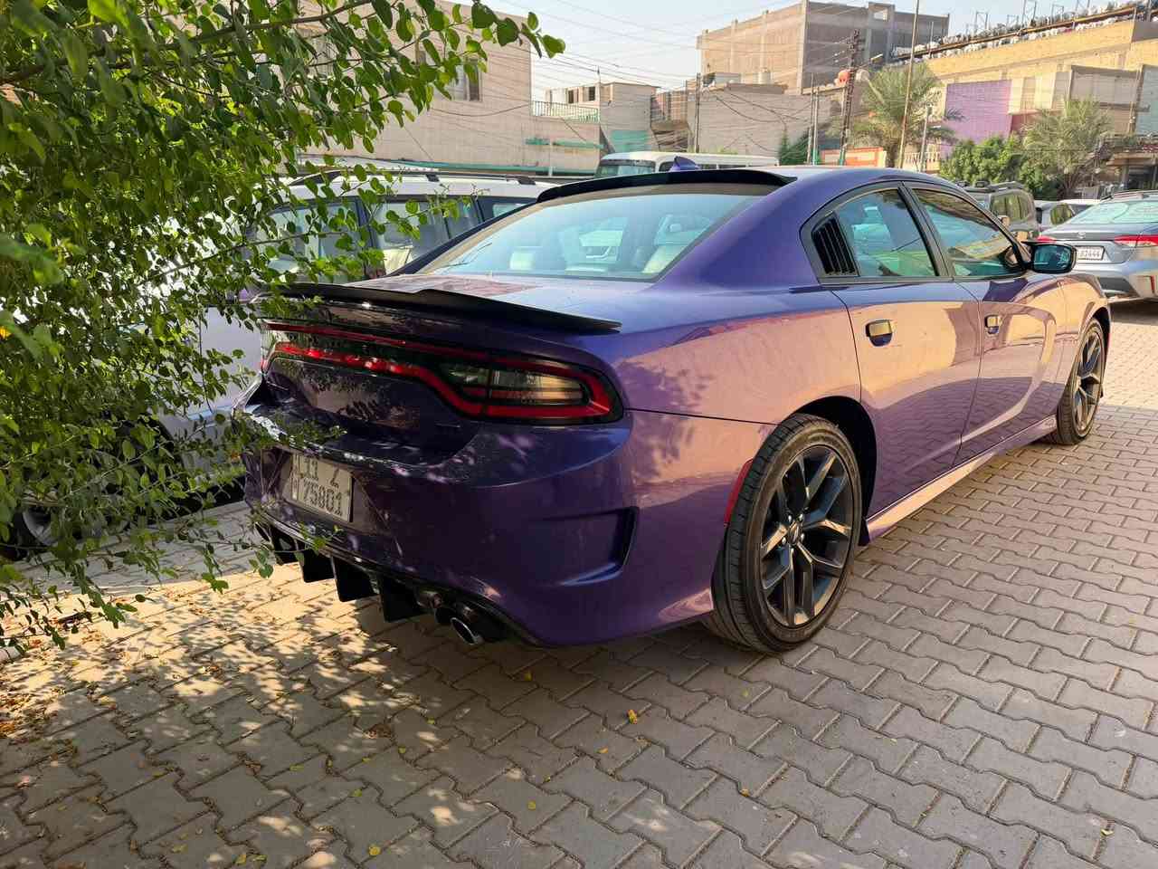 سلام عليكم للبيع جارجر 2023 GT مكينة 3600  لون بنفسجي مميز
حادثها دعامية الامامية و حافة البنيد صبغ فقط  بدون ايرباك  الباقي كفالة  ماشية 50 الف  مكان السيارة الكرادة 
مواصفات GT معروفة 
*********** 
السعر 238 و بيها مجال
