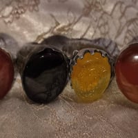 محابس فضة • ٤ قطع • البصرة