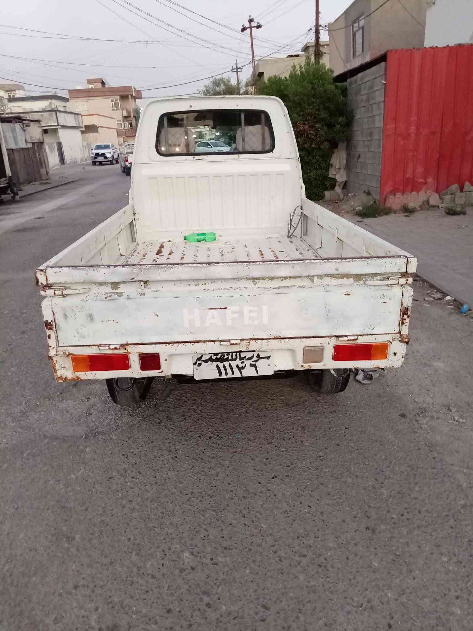 بسم الله مرحبا هافي للبيع موديل ٢٠١١ بخاخ منفيس بدون صبغ كير محرك اكسل شاصي شرط كهربائيات كله شغال دوشمه جديد تخم تاير نضيف صدر جديد جاهزة واقتصادية بل بانزين كلش انسه صرف بانزين سعر ٢٣ بي مجال قليل للشراي واتساب *********** اسيا *********** مكاني كركوك القاديسه تحياتي للجميع
