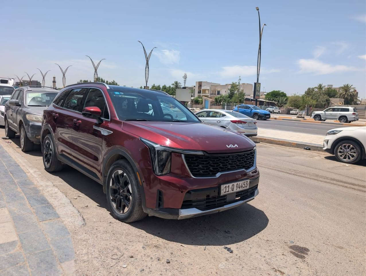 سورنتو موديل 24 مواصفات s بانوراما مقاعد جلد تدفئة كهرباء رادارات امامي جانبي وقوف ذاتي نقاط عمياء وبعد مواصفات حادث بنيد مبدل فقط محرك أربعة سلندر تنفس طبيعي حرة رقم بغداد *********** بغداد, العراق
