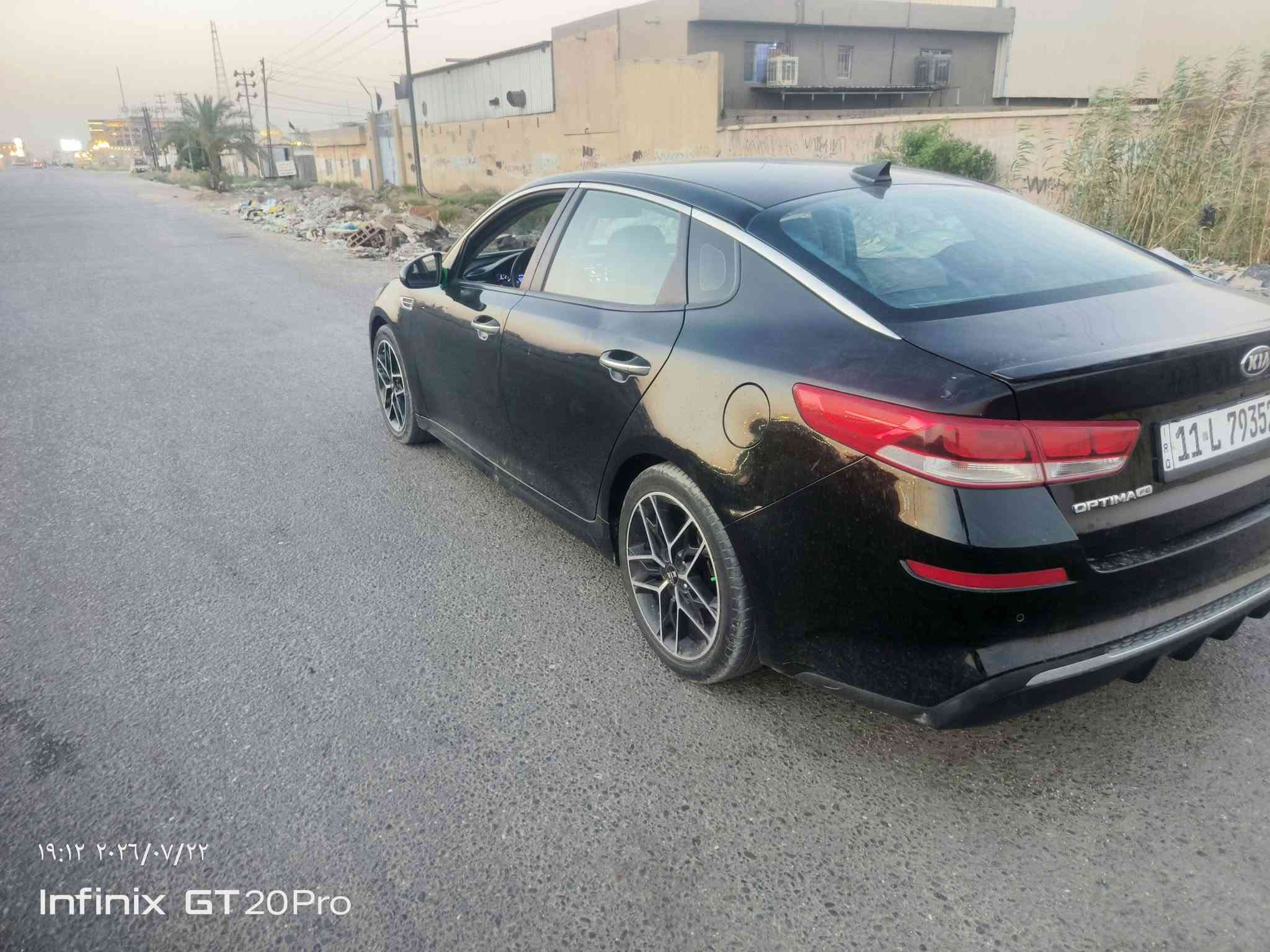اوبتيما • ٢٠١٩ • مكينة ٢٤٠٠