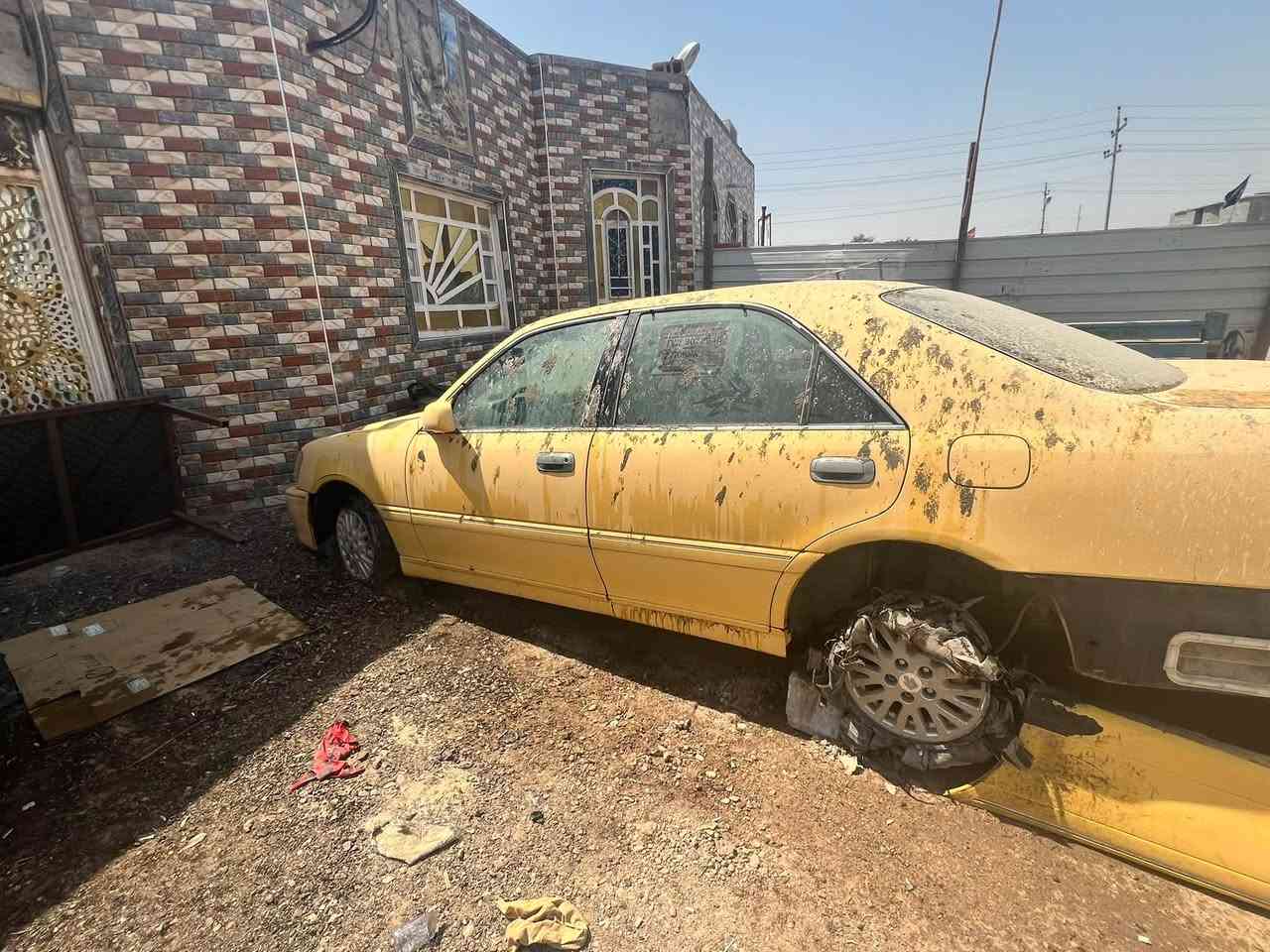 جنون 2005 مكينة فيفيتي ام الكلاص السيارة متروكة دواخل نضيفة كارتون المكينة شغالة عوزها بس مسطرة وبلكات السعر ١٢ ورقة
رقم الهاتف ***********
