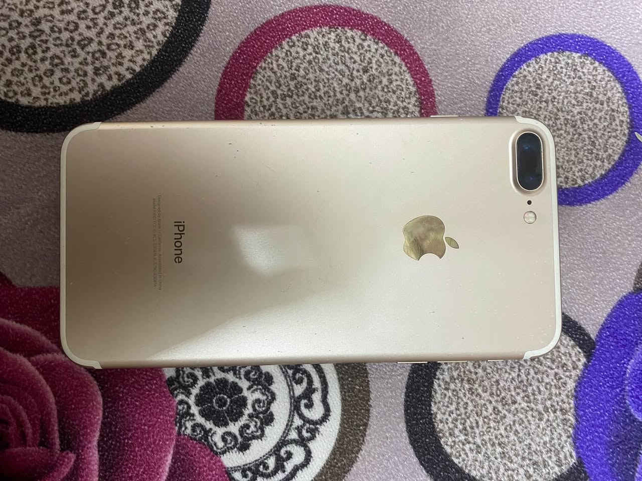 ايفون 7 بلس • ١٢٨ • بطارية ١٠٠٪