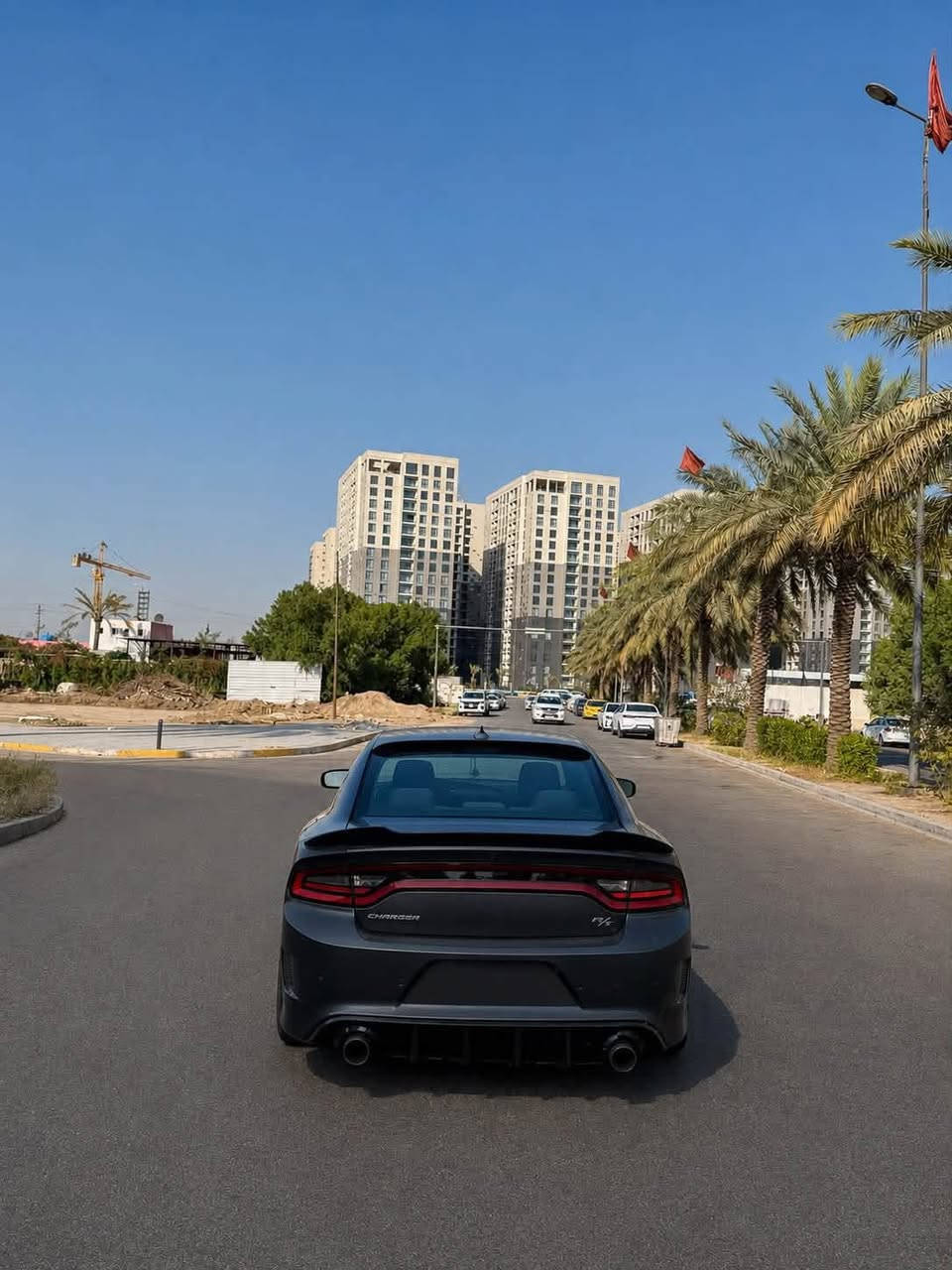 جارجر ارتي R/T 2018
بدون ايرباك بدون شاصي ولغد كفالة
كير مكينة تبريد حدادية صدر كله جاهز 
جاهزة ع اخر حباية 
ويل نجمة الخسفة القوية
شاشة جبيرة
شفتات ستيرن
فول تحكمات ستيرن 
تدفئة كشنات 
رادرات جانبية وهيترات مري 
وباقي مواصفات الارتي المعروفة
السعر (((.    163.     ))))بيها مجال بسيط
ضرر السيارة باب السائق + كلير الجاملغات امام
مكان السيارة بغداد السيدية
***********
