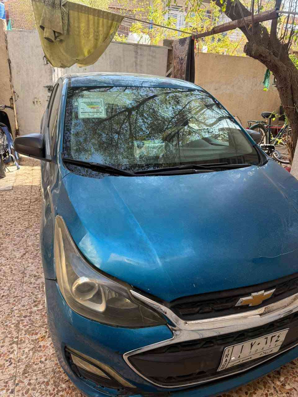 للبيع شوفرليت سبارك موديل 20 وارد امريكي بنيدوجاملغ رقم كربلاء المقدسه معوقين مكينه وكير خير من الله منضومه تبريد جديده باقي سنه وحده وتصير حره راديتر مي جديده شاشه كامره دواره سعر 70$ ترهم مراوس حسب القناعه 
***********
