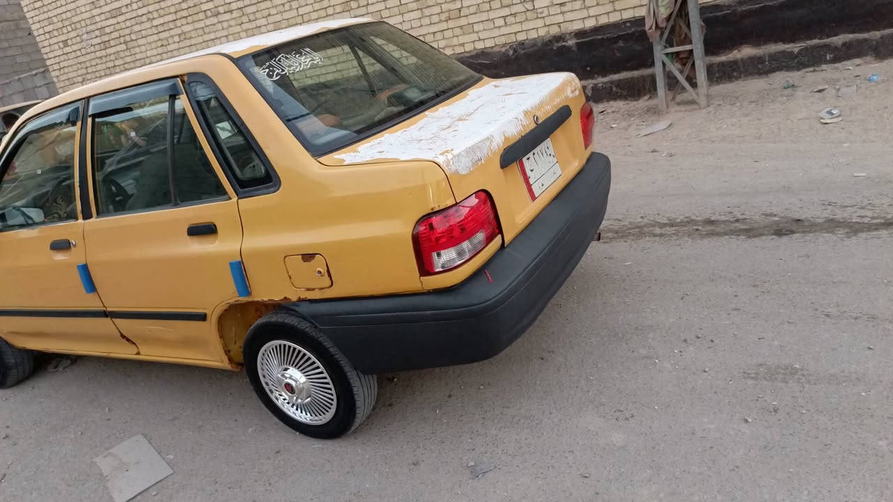 سايبه موديل 2009 مصفرة هيئة وغرامات سنويه مجدد 28لحد تحويل مباشر مكينه بيها الاستيك والف بخار بيها قليل كير جديدة كهربائيات شغاله غرفه جديدة سيارة حلو مال جناي باورها عطل مكاني كربلاء سعر 14 وبيها مجال  *********** ***********
