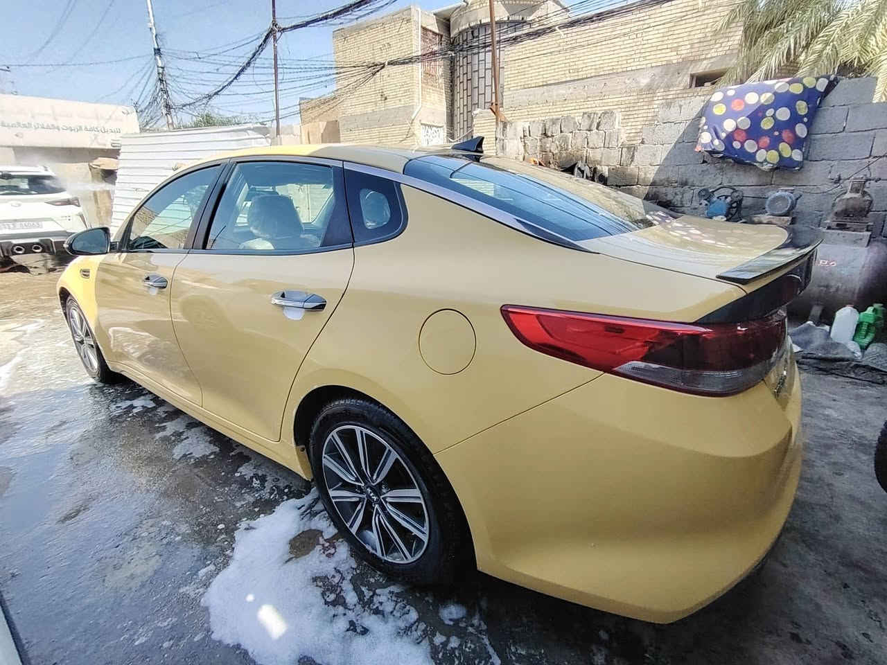 السلام عليكم سيارة اوبتما موديل 2018 وارد أمريكي حادث بنيد ومصلح نفسيتة خط السيارة بغداد كربلاء مواصفات السيارة
كشنات جلد ارضيية جلد
مكينة جي دي اي
منظومة غاز
شاشة
كامرة
حساس خلفي
تخم تاير سنوية ل 2030
مكفولة من كلشي گير مكينة حدادية خير من الله
رقم جديد كربلاء
سنوية بأسمي اتريد تحويل اتريد وكالة
السعر 155 وبيهة مجال
الاتصال *********** واتساب موجود
وبعد بيهة مواصفات
