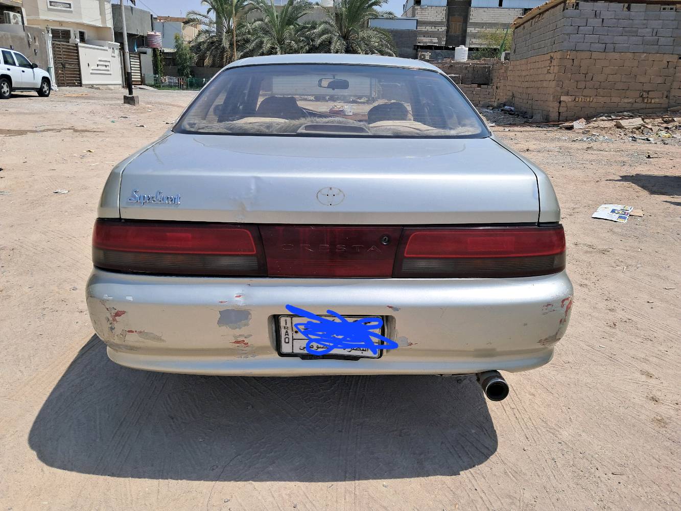 كرستا • نفخ • رقم بصره