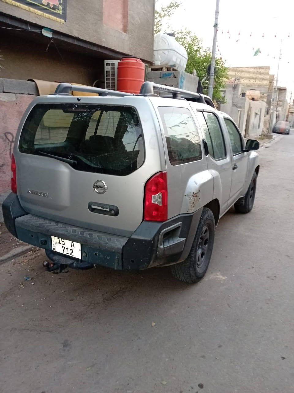 نيسان اكستيره موديل 2008 مكينه 4000 رقم انبار مميز  انكليزي مشروع وطني السيارة مكفوله كفاله عامه  مكاني بغداد شعب السعر خاص ***********
