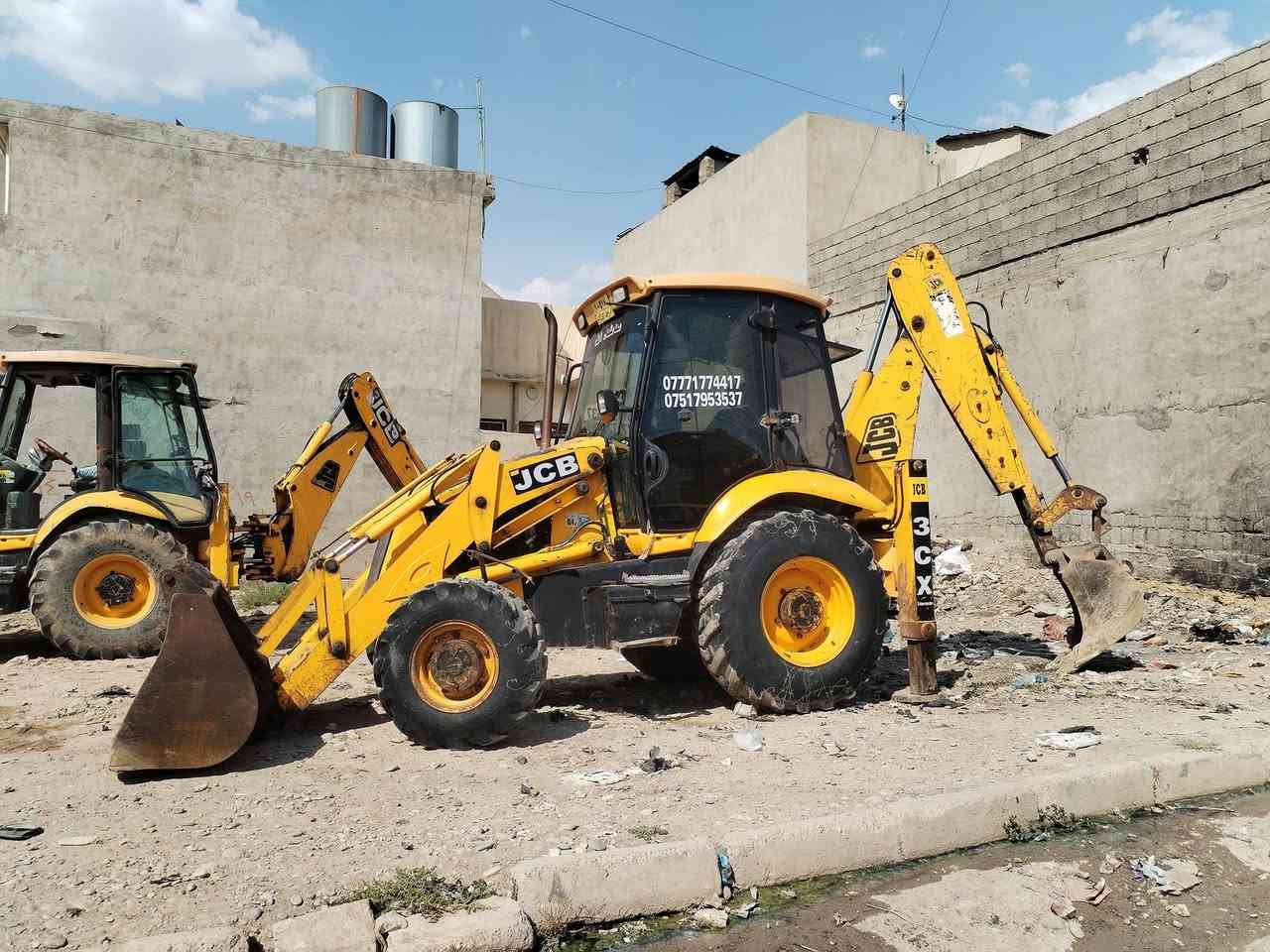 للبيع jcb موديل 2003 رقم أربيل عنوان موصل كلو شرط  الاستفسار اتصل او واتساب ***********
