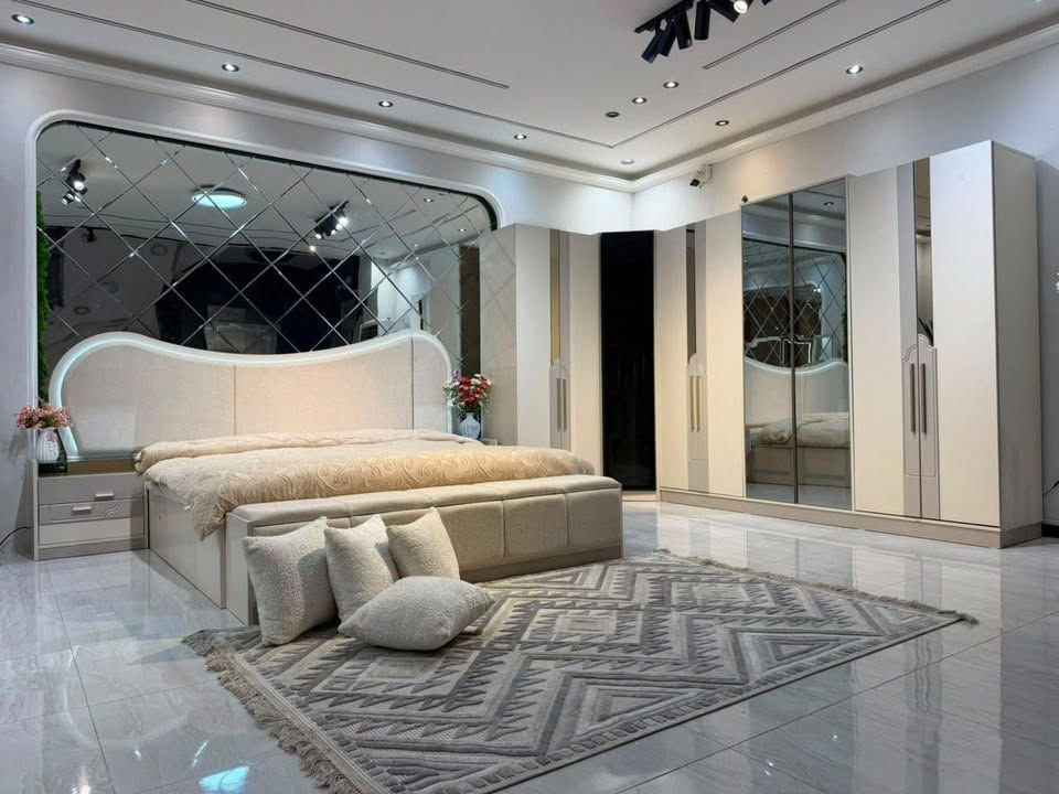 *تم وصول موديل ,ٍرؤى*
*زاويه 11قطعه*
*كنتور كامل ٥٠٥سم*
*تقاطيع مختلفه*
*مجرات داخل الكنتور*
*اناره بالسرير*
*اناره بالميز تواليت*
*سرير مخزن*
*شازلون مخزن*
*ابواب هايدروليك*
*مصنع اصلي وليس تقليد*
*بسعر مليونين 300
للاستفسار واتساب ***********
