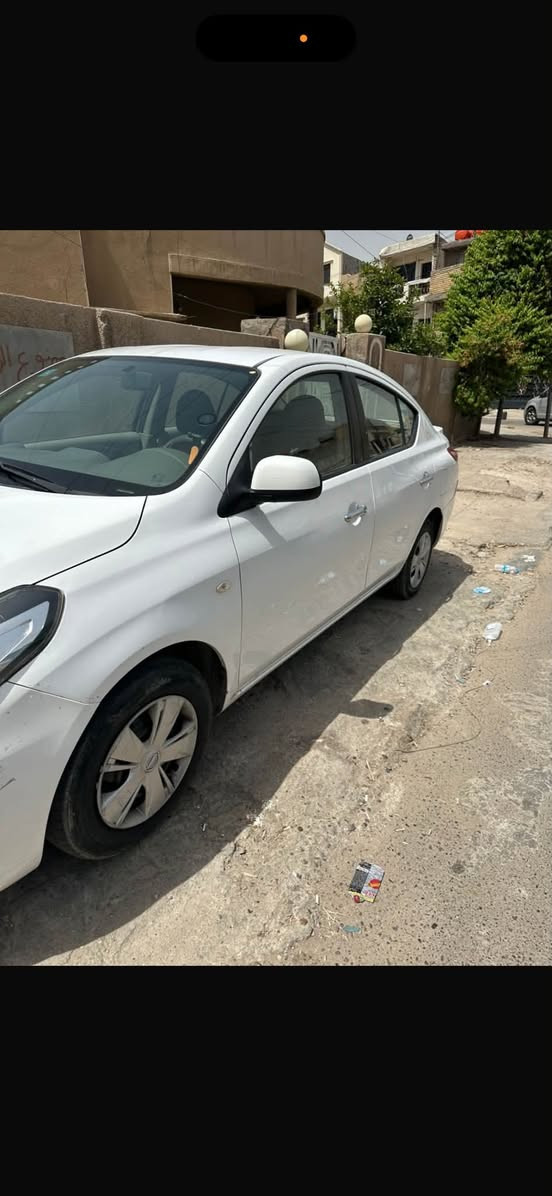 سلام عليكم اخوان
نيسان سندي هندي مودديل 2020 
سنويه بااسمي بيها تعديل بقبغ الجنطه بارد + تلحيضات يرادلها بسيطه يرادلها السياره 
السعر 100 ورقه وبيها مجال بسيط 
ماشيه 92 الف 
للتواصل ***********
غير متواجد على الفيس بوك والماسنجر

