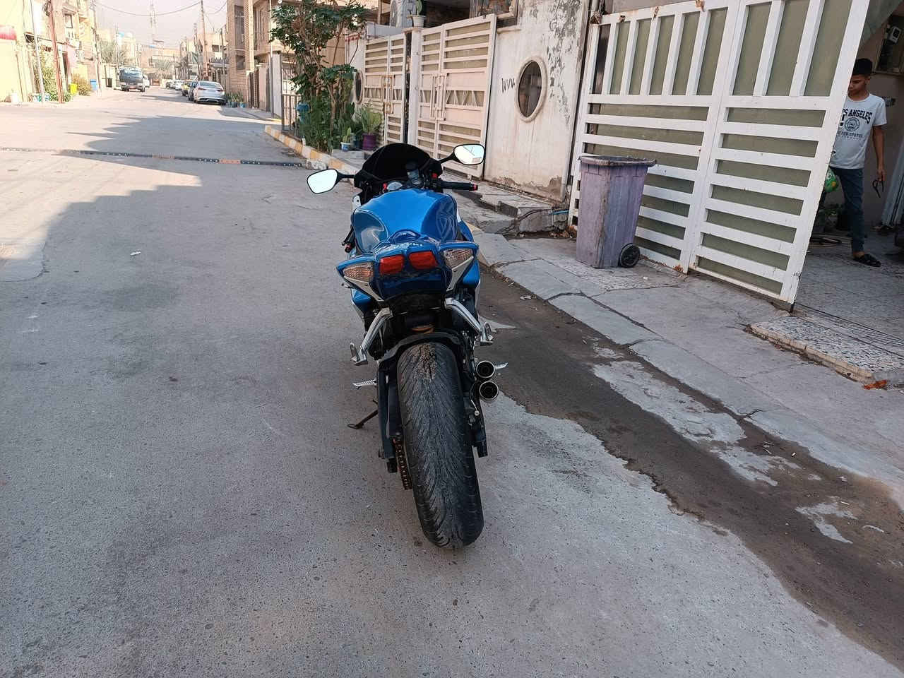 دراجةGXRجكسر مكينة750موديل2010دراجة نضيفة وجاهزة السعر 31ورقة العنوان بغداد رقم الهاتف ***********موجود واتس اب
