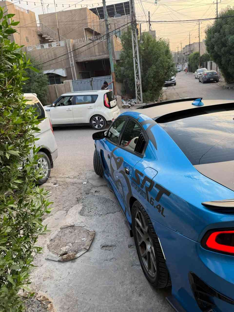 ٢٠١٥ • حادث امامي وخلفي • فتحة سقف