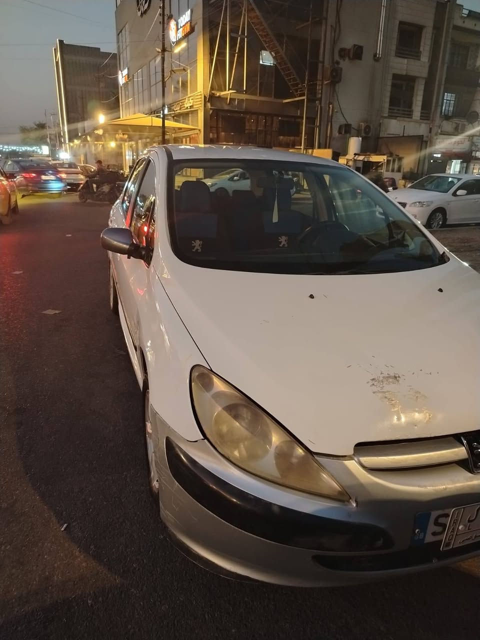 سلام عليكم.. بيجو فرنسي 307 بغداد جاهزه كير مكينه تبريد حداديه.. مكاني بغداد حي الجامعه
***********
سلام عليكم.. بيجو فرنسي 307 بغداد جاهزه كير مكينه تبريد حداديه.. مكاني بغداد حي الجامعه ب٤٤ وبيها مجال حك الجيه
