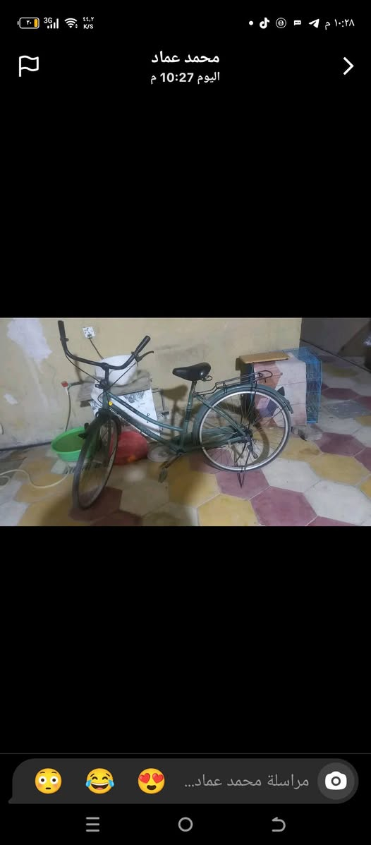 ذزسلام عليكم باسكل البيع نضيف الشراي خاص لون زيتوني مستعجل على بيعه متواجد فقط واتساب ***********
